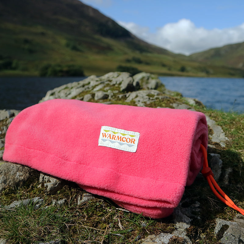 Changing Tube, Bobble Hat & Socks Bundle - Coral