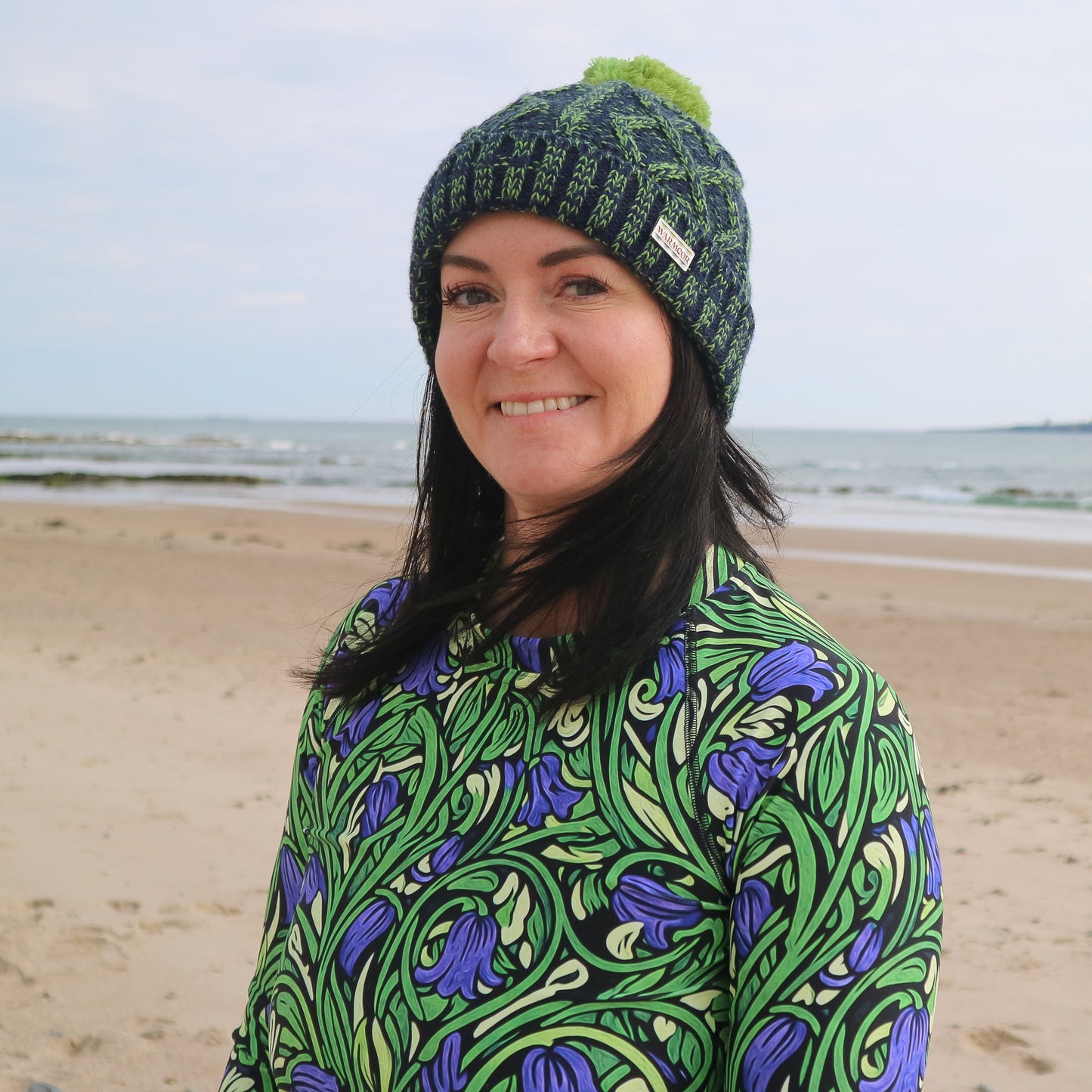 Bluebell & Fern Long Rash Guard