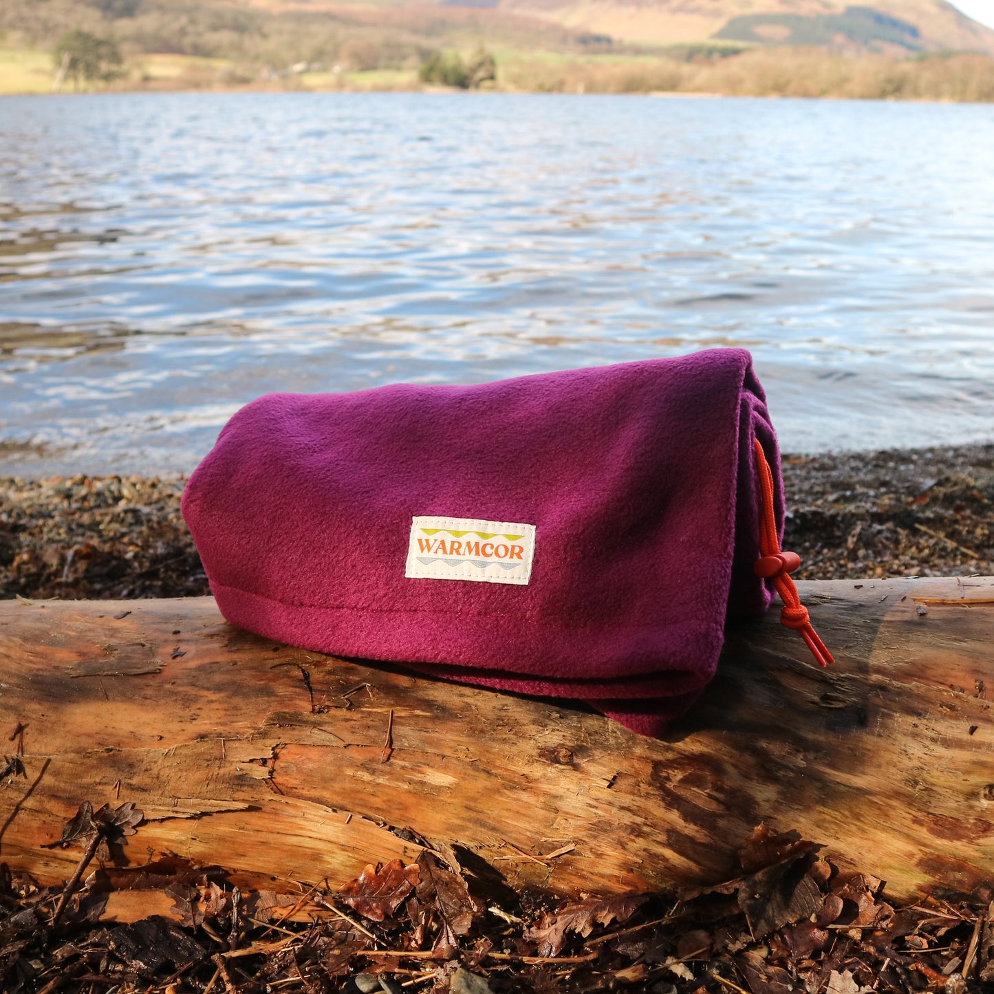 Changing Tube, Bobble Hat & Socks Bundle - Plum