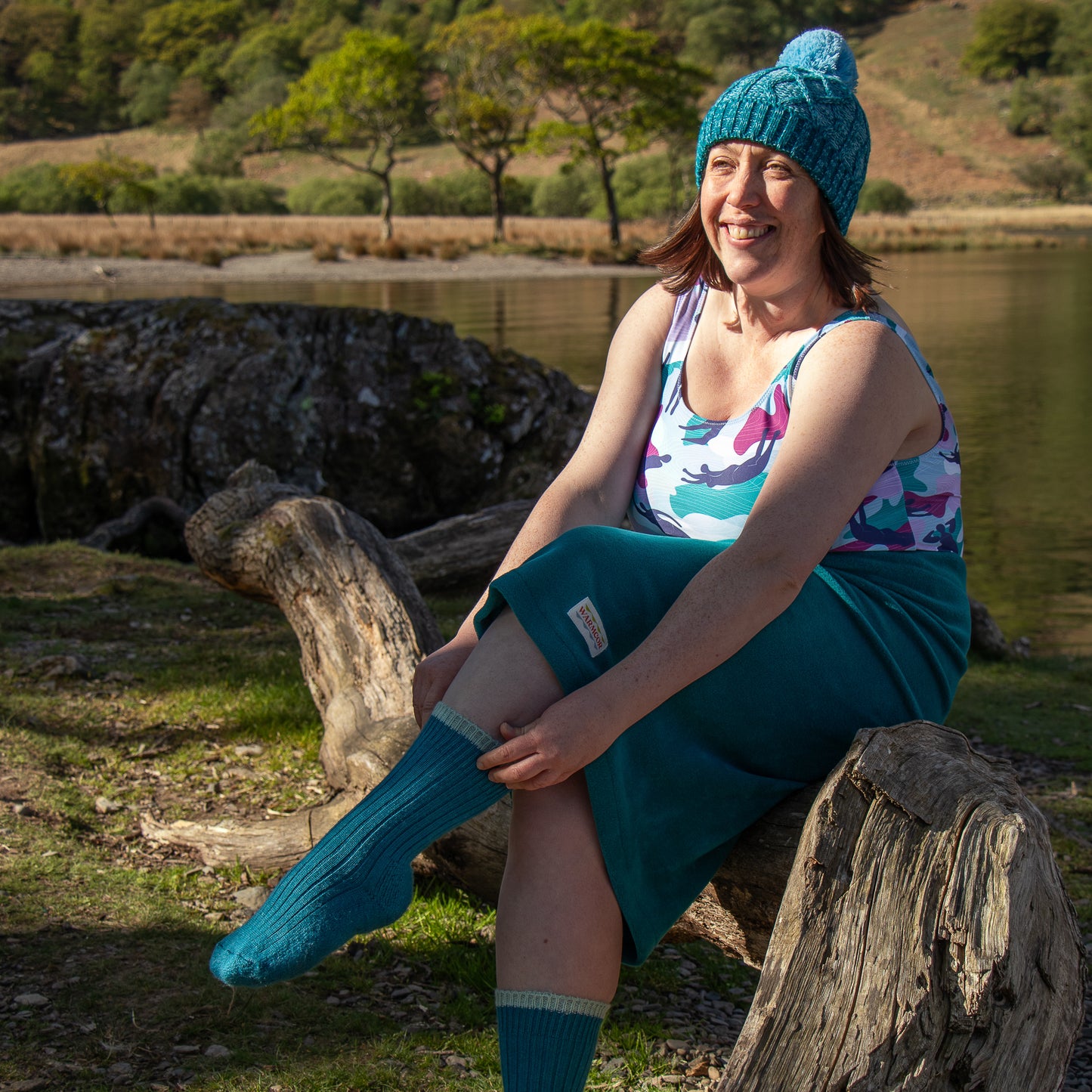 Camo Swimmers Swimsuit