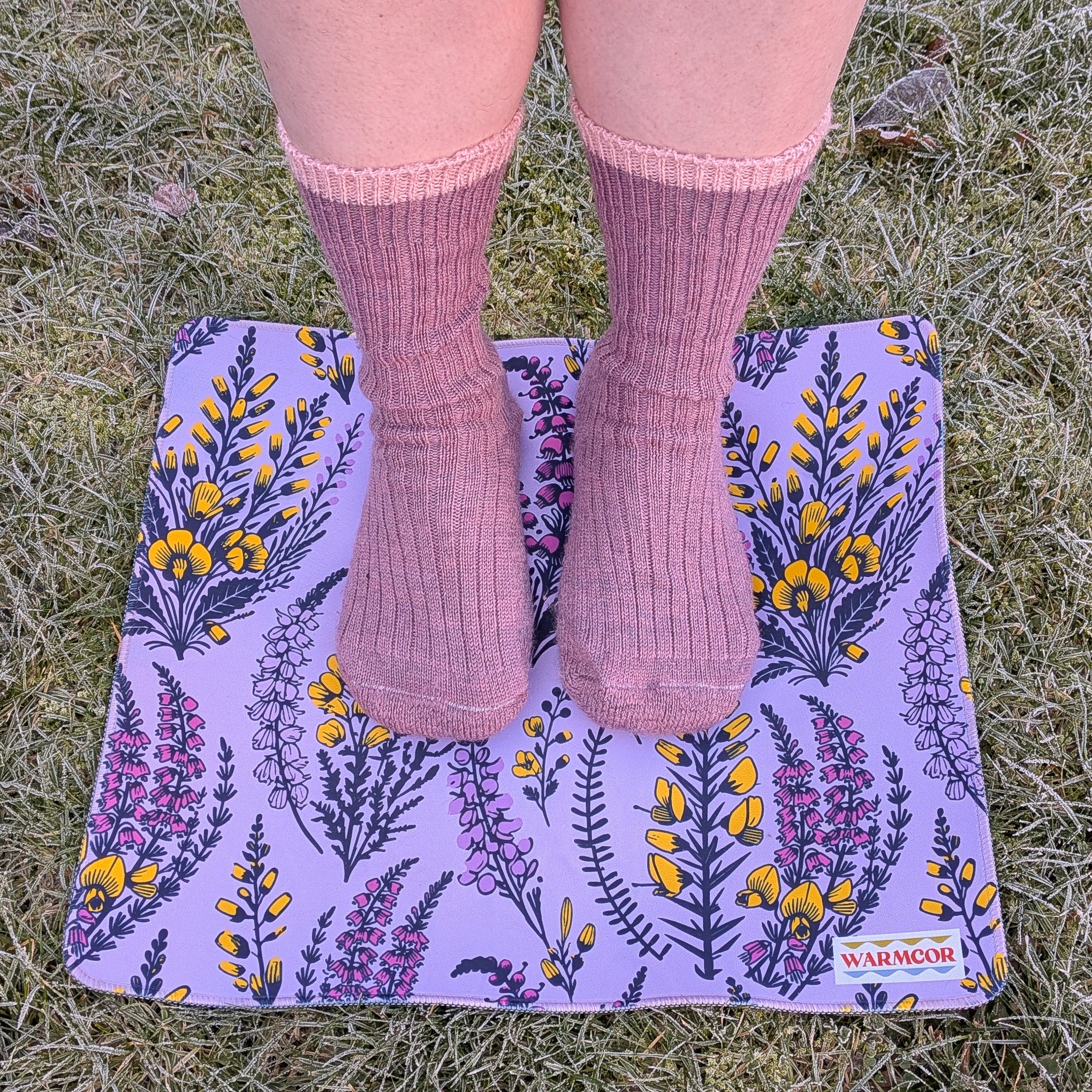 Heather & Gorse Water-Resistant Outdoor Changing Mat