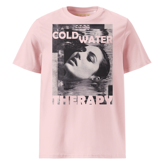 Cold Water Therapy - Unisex Organic Cotton T-Shirt