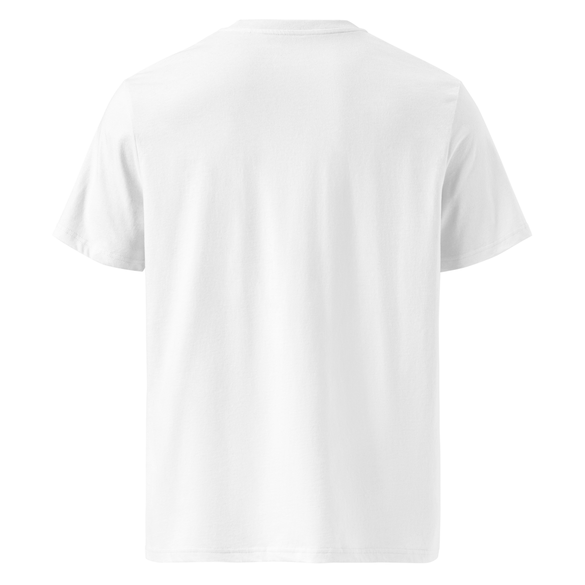 Out Of Office - White Unisex Organic Cotton T-Shirt
