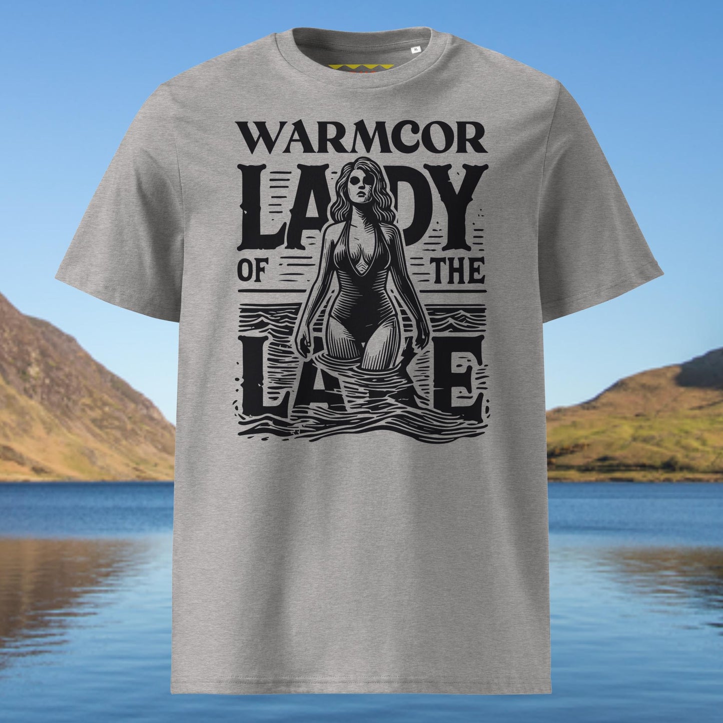 Lady of the Lake - Unisex Organic Cotton T-Shirt