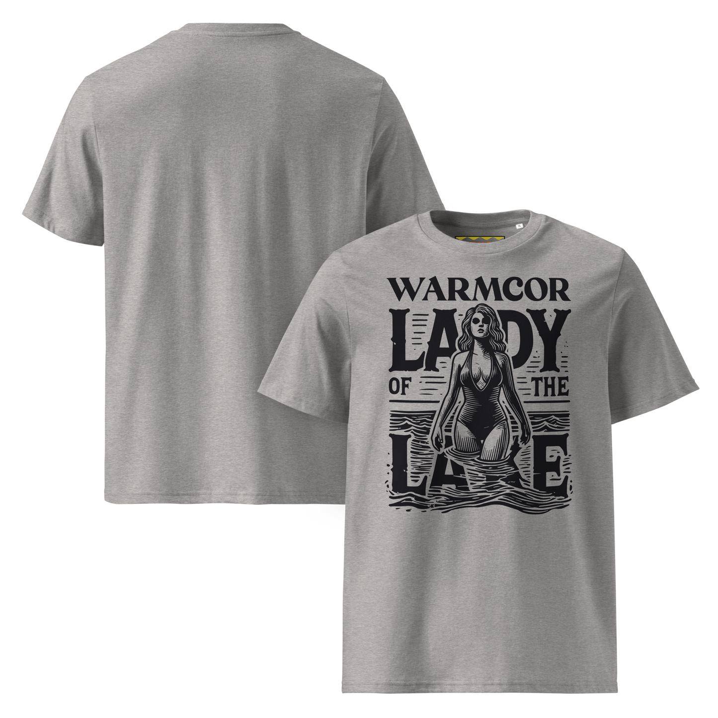 Lady of the Lake - Unisex Organic Cotton T-Shirt