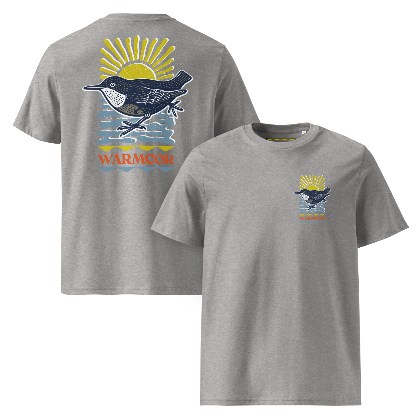 Early Bird Dipper - Unisex Organic Cotton T-Shirt