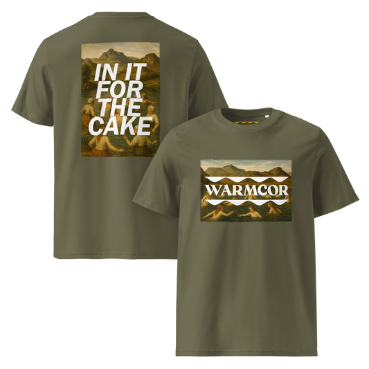 In it for the cake - Unisex Organic Cotton T-Shirt