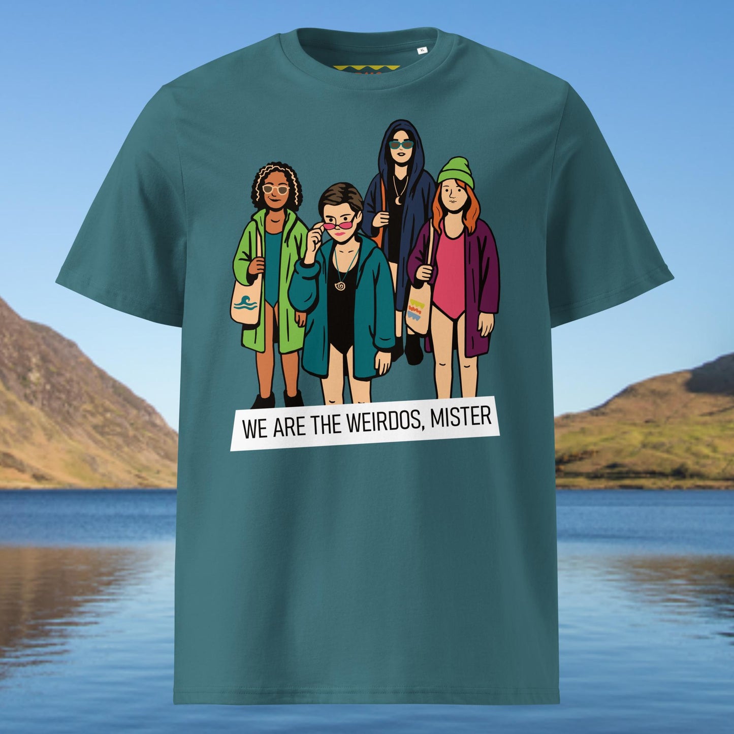 Warmcor Weirdos - Unisex Organic Cotton T-Shirt