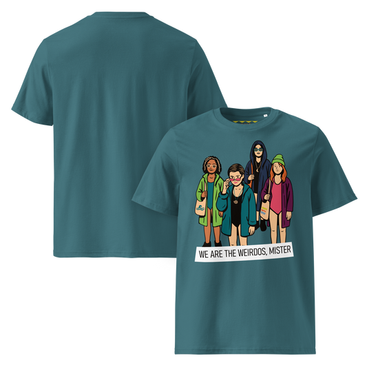 Warmcor Weirdos - Unisex Organic Cotton T-Shirt