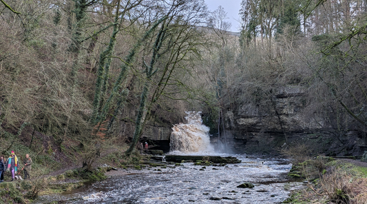 Cauldron Falls with The Yorkshire Dippers