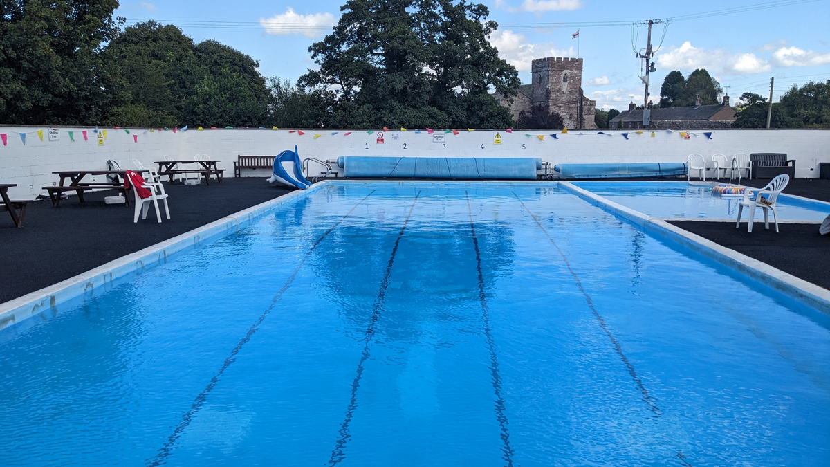 Greystoke & District Swimming Pool, Penrith – Warmcor