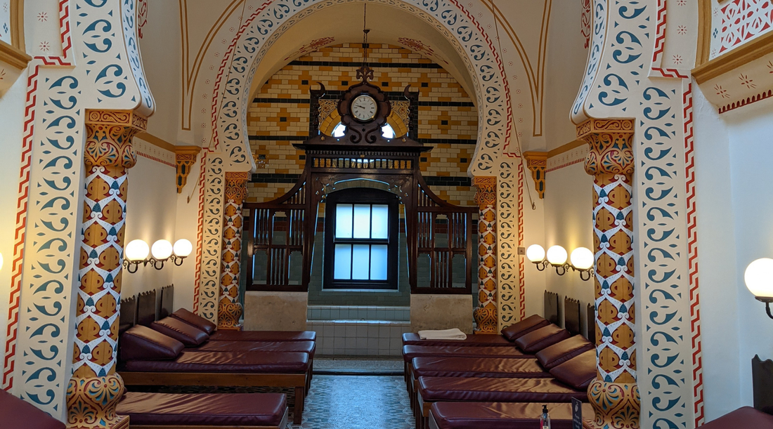 A short history of Turkish Baths