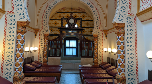 A short history of Turkish Baths