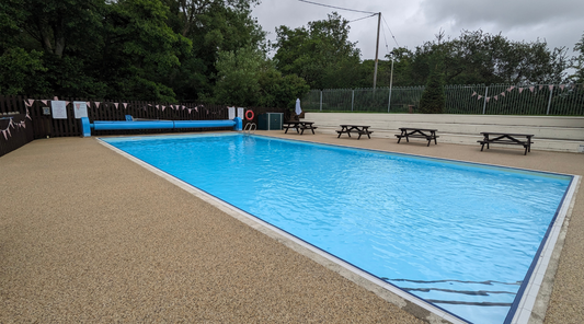 Hunsonby Outdoor Swimming Pool