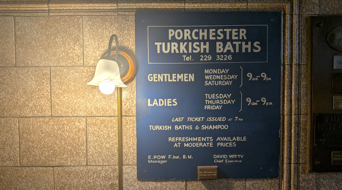 Porchester Spa - London's oldest Turkish Baths