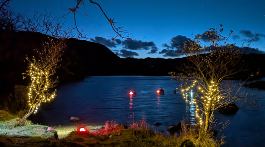 Night Swimming: Getting Comfortable in the Dark