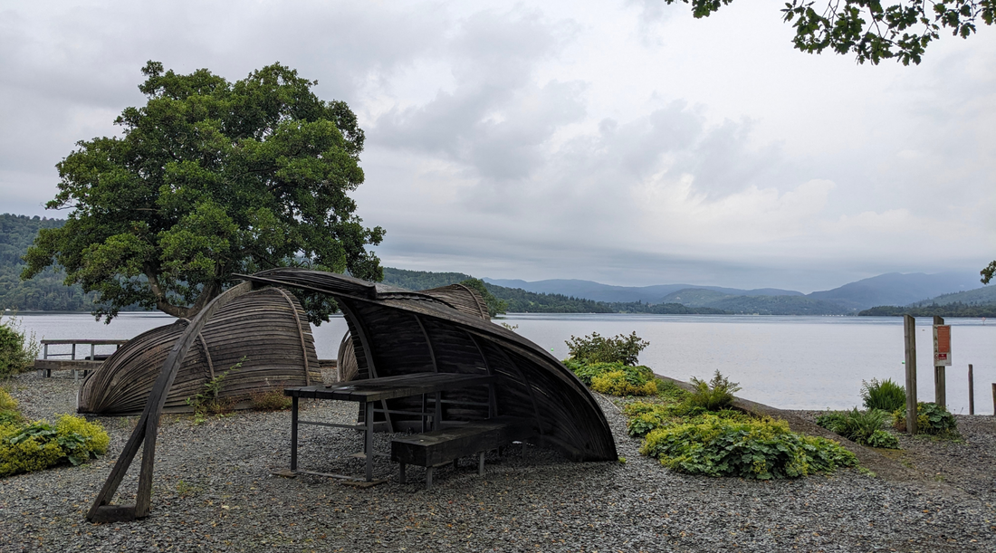 Where to Swim in Windermere: Jetty Museum with the Bluetits