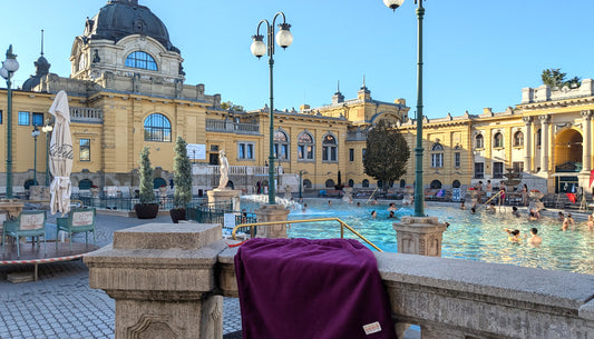 Széchenyi Thermal Bath in Budapest