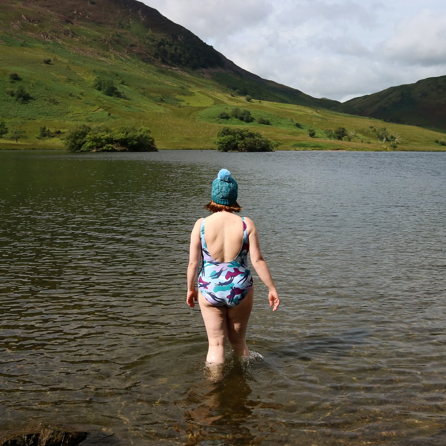 Camo Swimmers Swimsuit