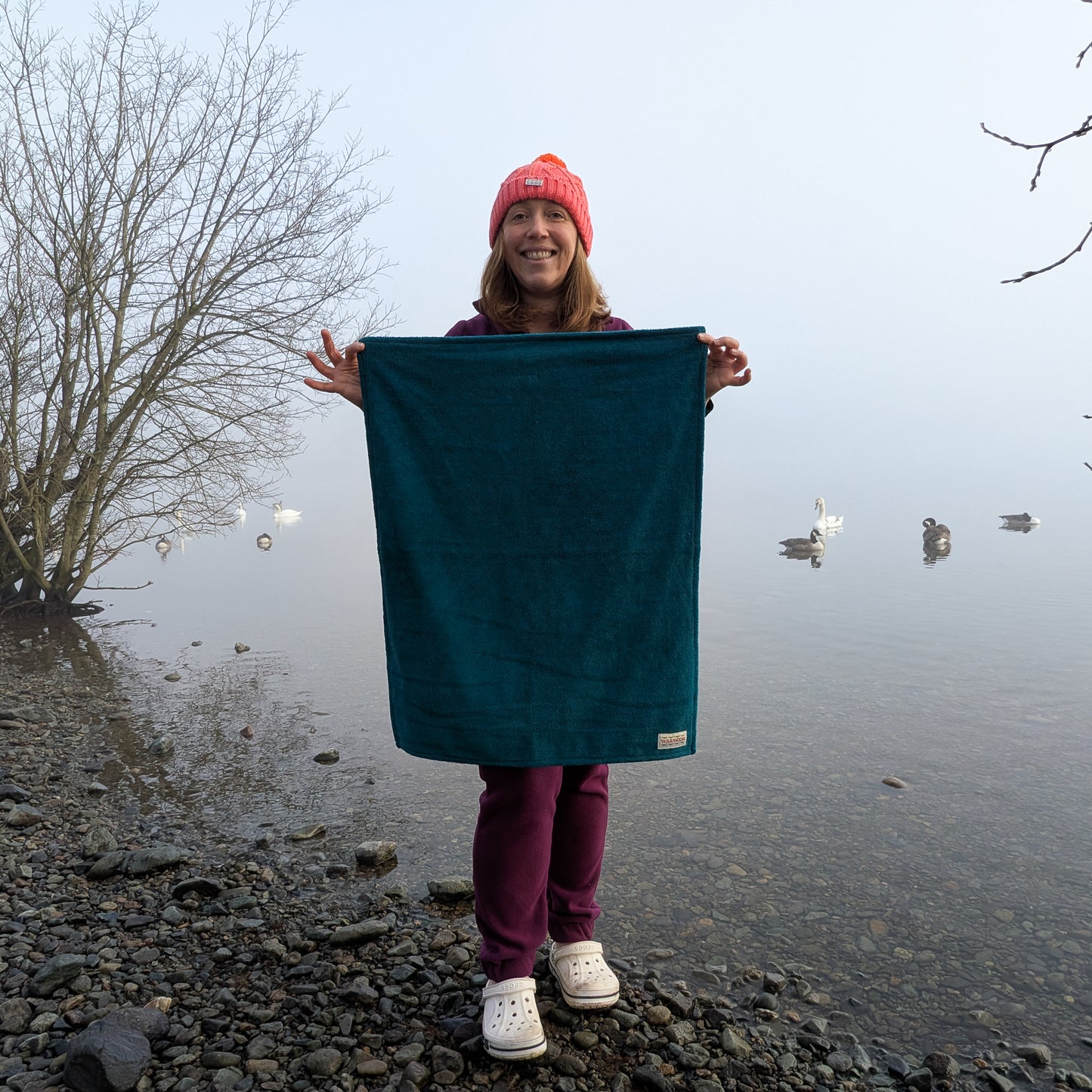 Double-sided Bamboo Velour Microfibre Terry Towel