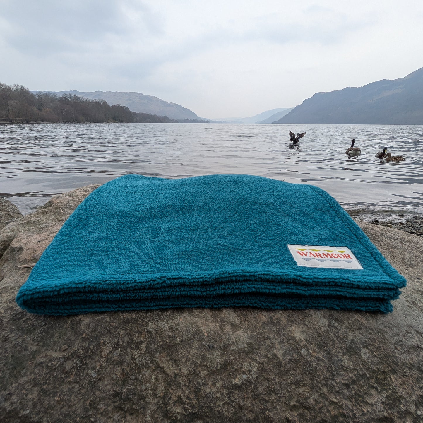 Double-sided Bamboo Velour Microfibre Terry Towel