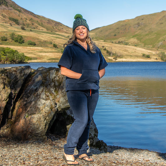 Fleece Jumper & Joggers Twinset - Marine
