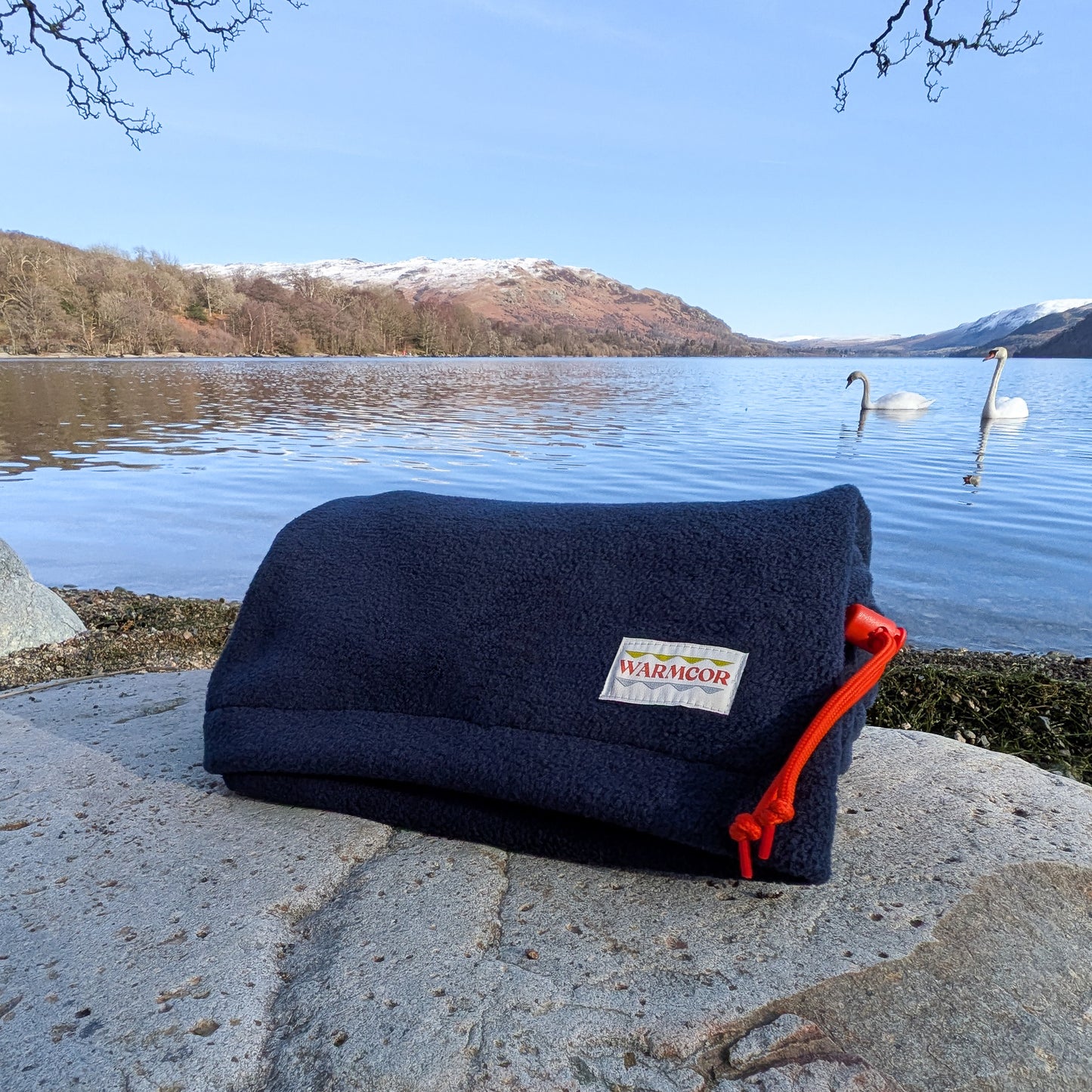 Changing Tube, Bobble Hat & Socks Bundle - Marine