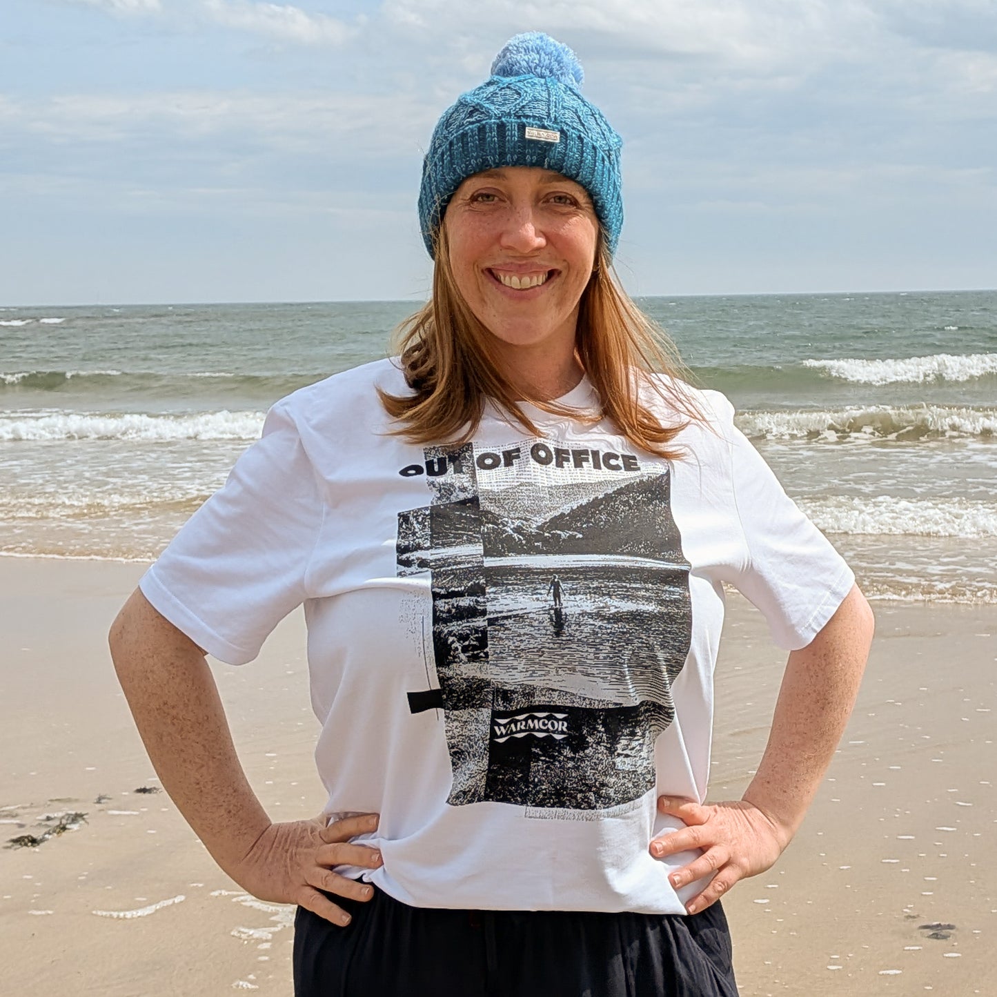 Out Of Office - Unisex Organic Cotton T-Shirt