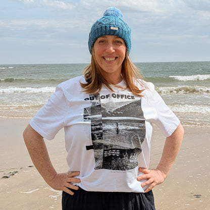 Out Of Office - Unisex Organic Cotton T-Shirt
