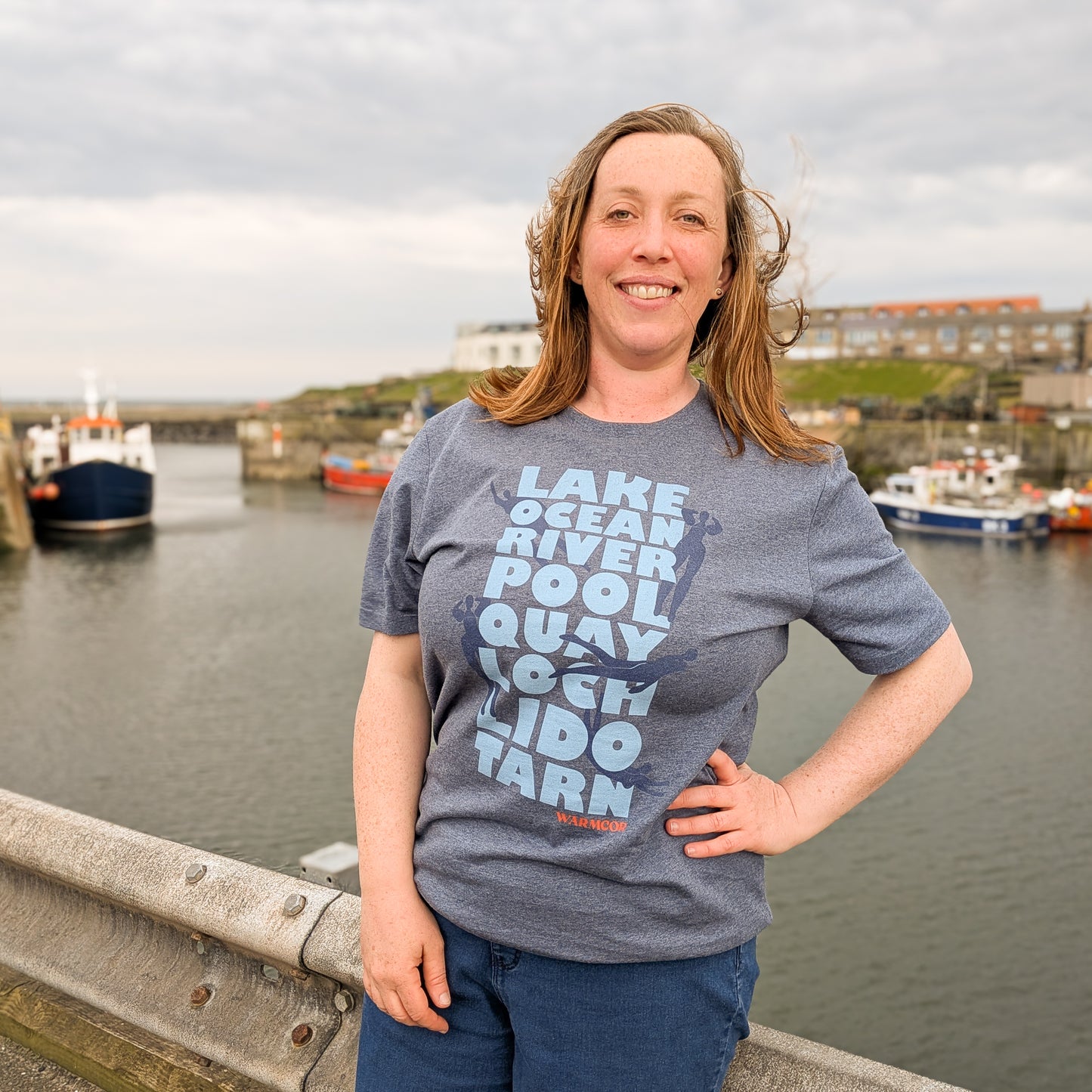 Bodies of Water - Unisex Organic Cotton T-Shirt