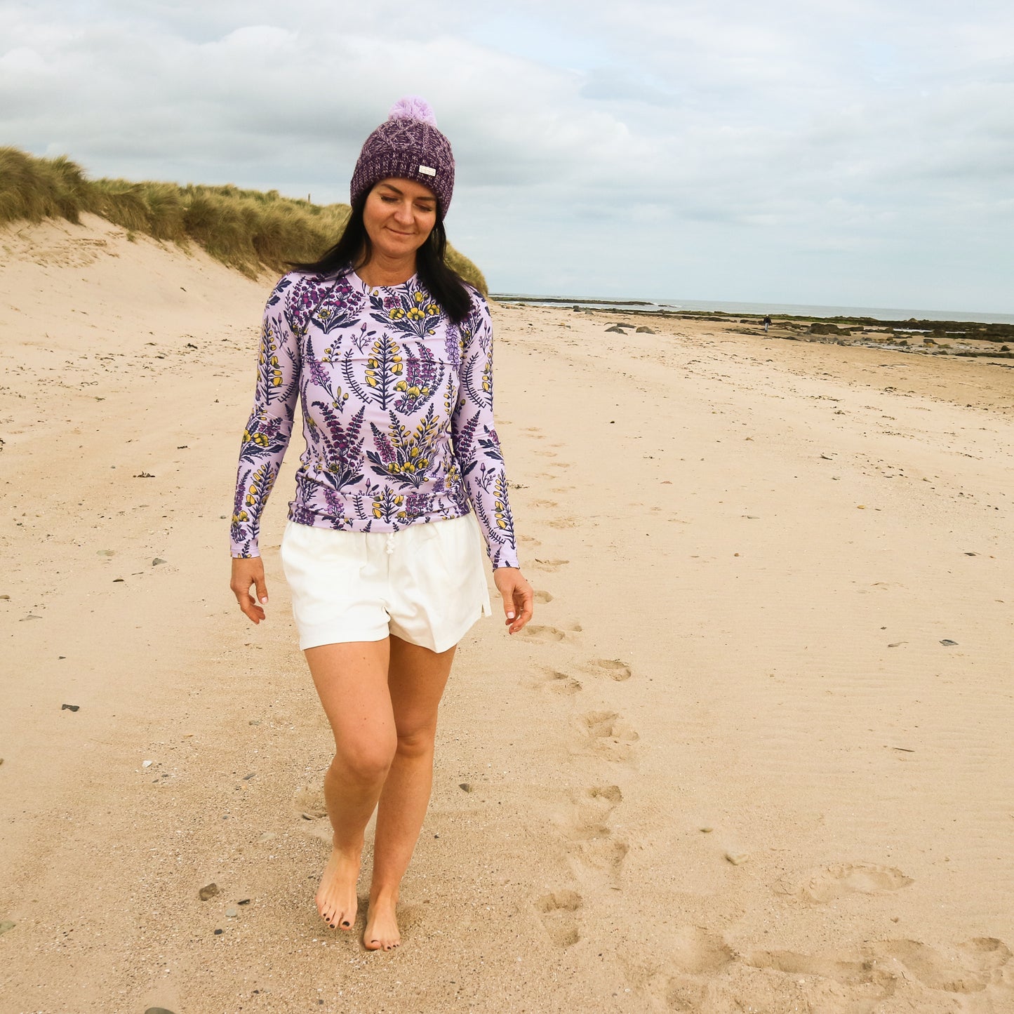 Heather & Gorse Long Rash Guard