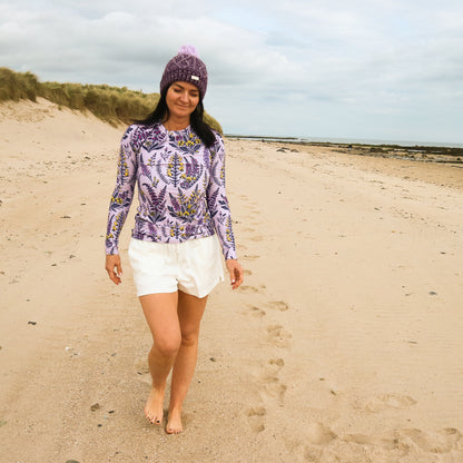 Heather & Gorse Long Rash Guard