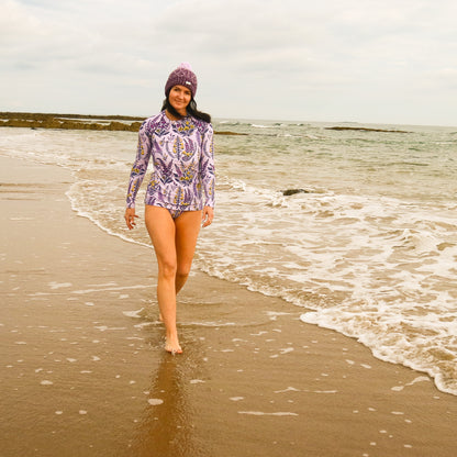 Heather & Gorse Long Rash Guard