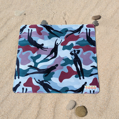 Camo Swimmers Water-Resistant Outdoor Changing Mat