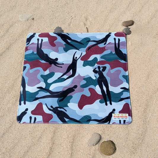 Camo Swimmers Water-Resistant Outdoor Changing Mat