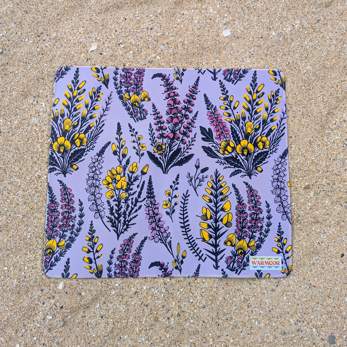 Heather & Gorse Water-Resistant Outdoor Changing Mat