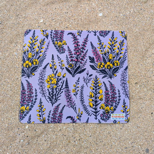 Heather & Gorse Water-Resistant Outdoor Changing Mat