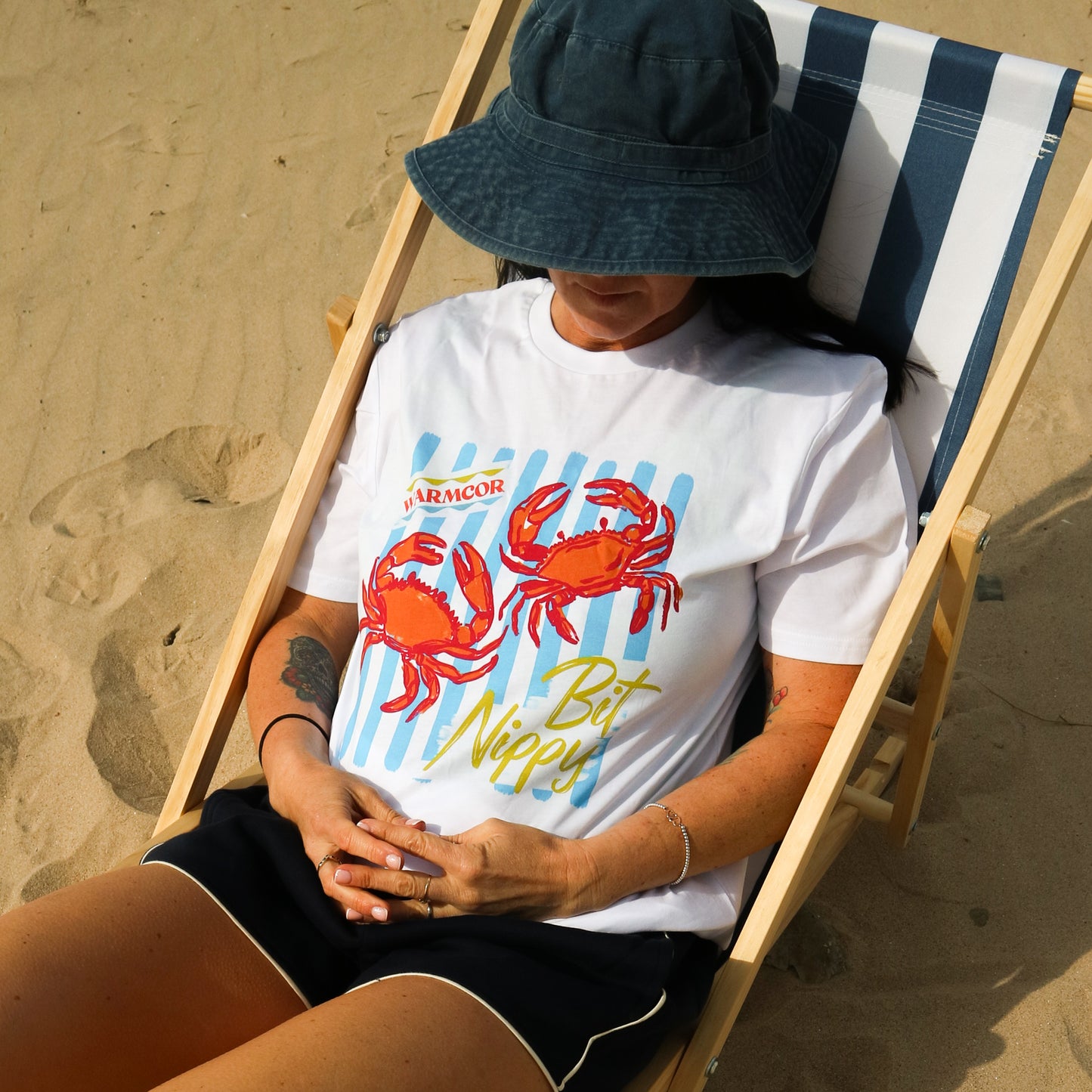 Bit Nippy - Unisex Organic Cotton T-Shirt