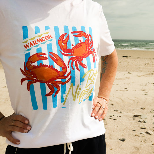 Bit Nippy - Unisex Organic Cotton T-Shirt