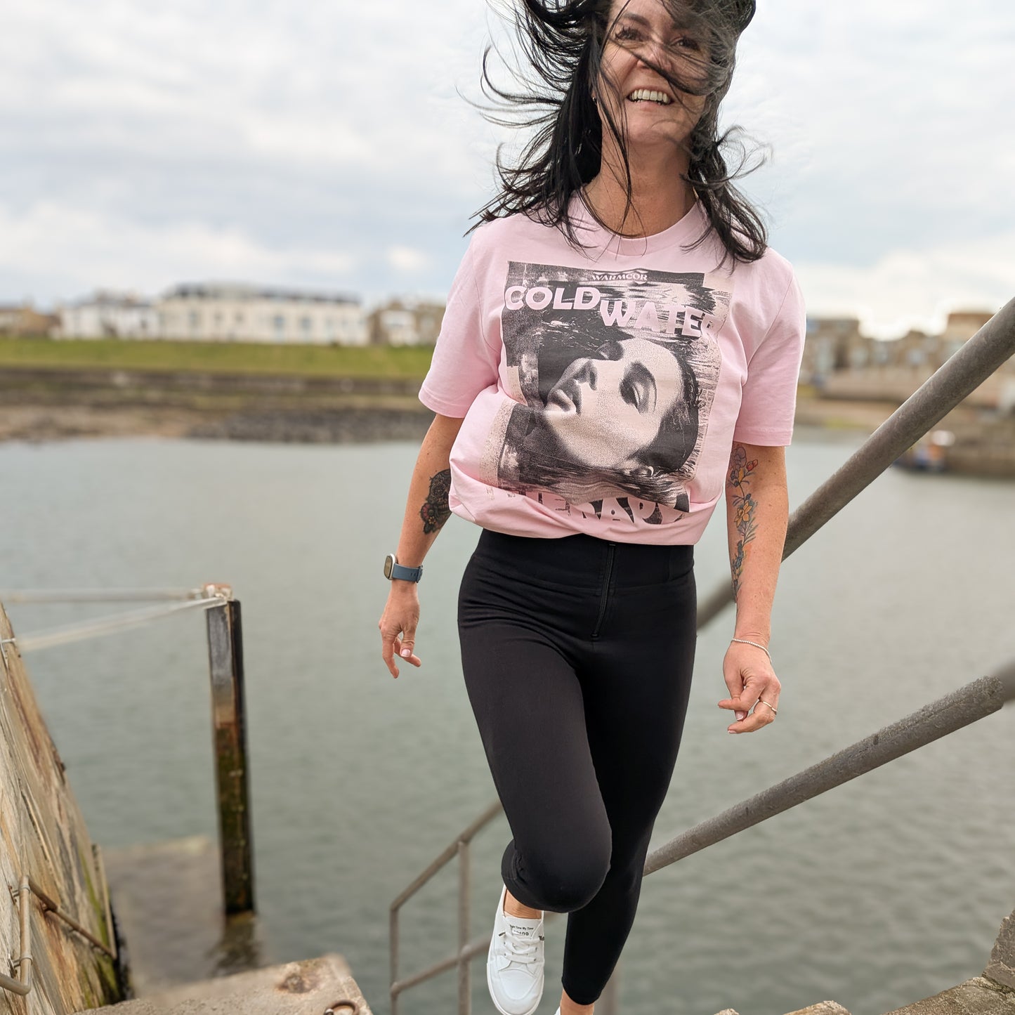Cold Water Therapy - Unisex Organic Cotton T-Shirt