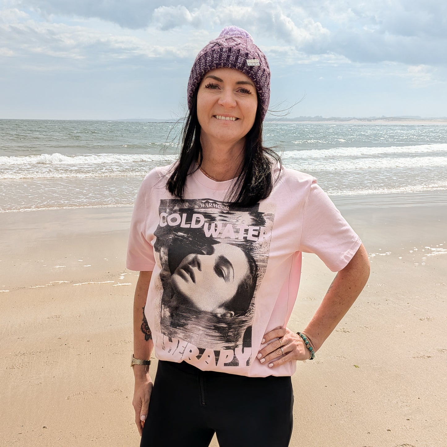 Cold Water Therapy - Unisex Organic Cotton T-Shirt
