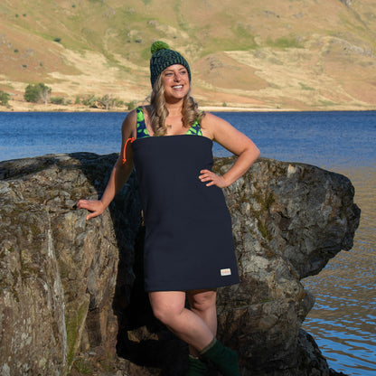 Changing Tube, Bobble Hat & Socks Bundle - Marine