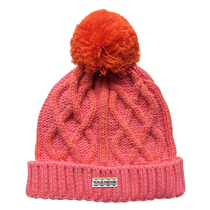 Cosy Accessories Bundle - Coral