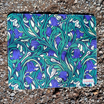 Bluebell & Fern Water-Resistant Outdoor Changing Mat
