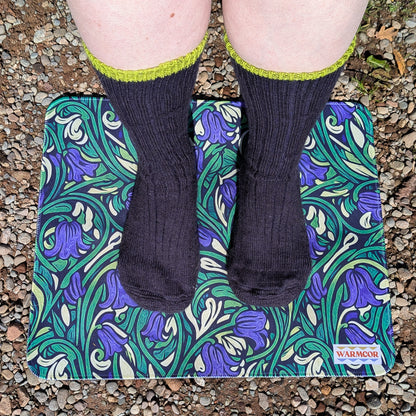 Bluebell & Fern Water-Resistant Outdoor Changing Mat