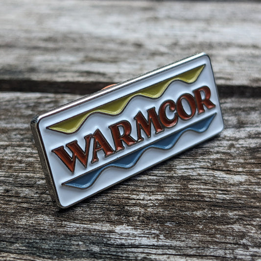 Warmcor Pin Badge