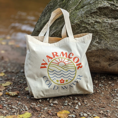 Cold Water Maxi Tote Bag