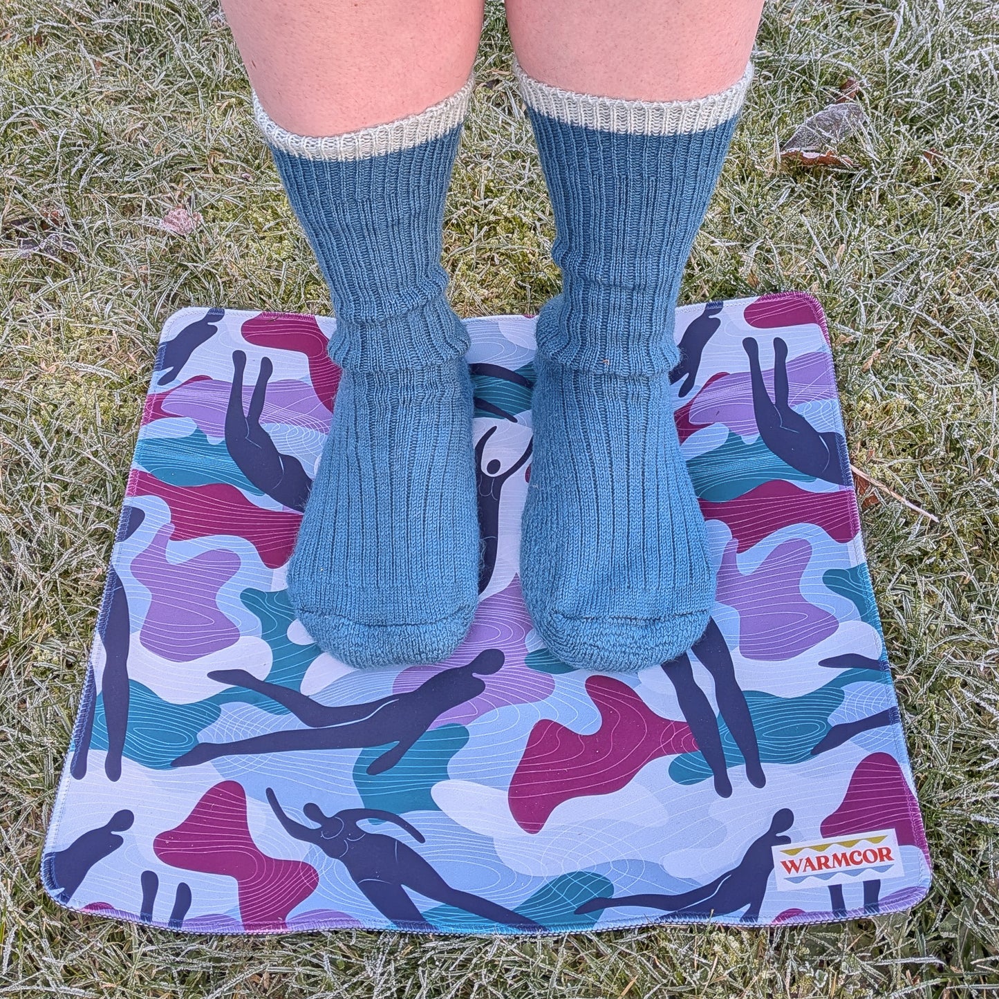 Camo Swimmers Water-Resistant Outdoor Changing Mat