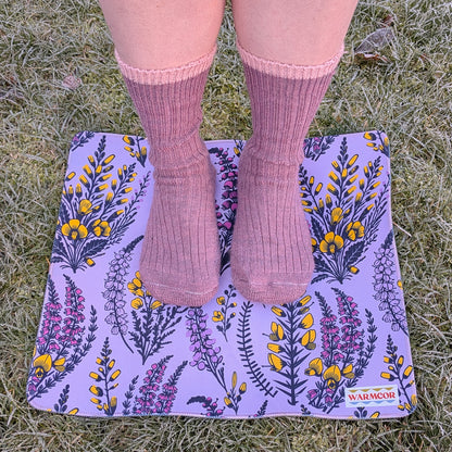 Heather & Gorse Water-Resistant Outdoor Changing Mat