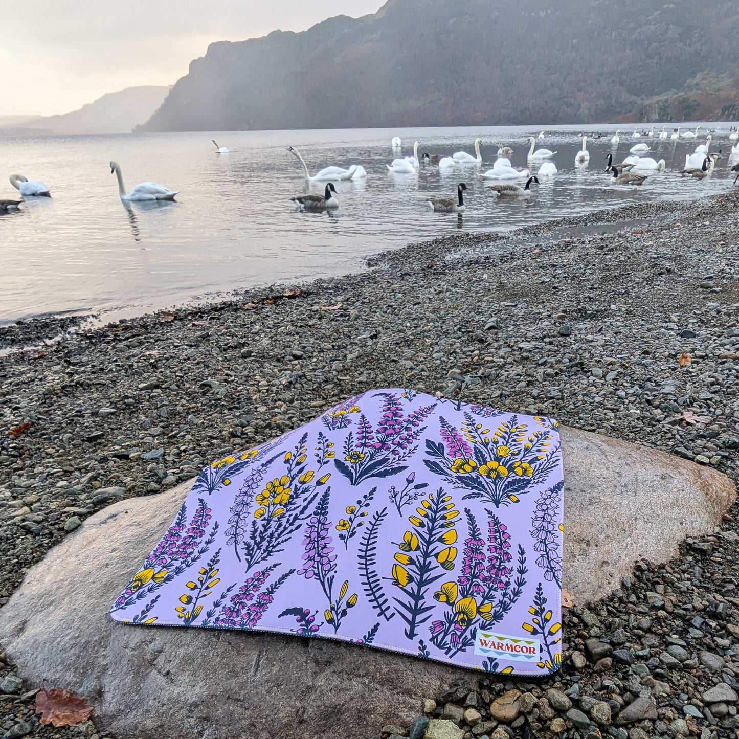 Heather & Gorse Water-Resistant Outdoor Changing Mat